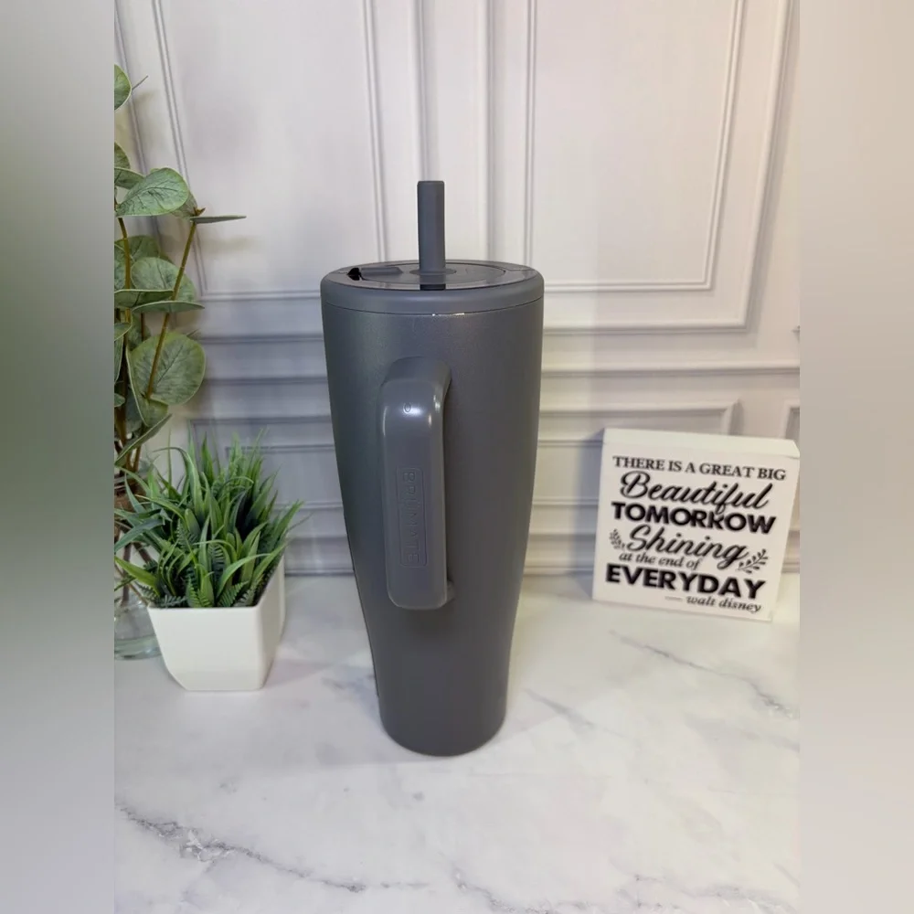 Brumate Matte Grey Era 40oz BNWT